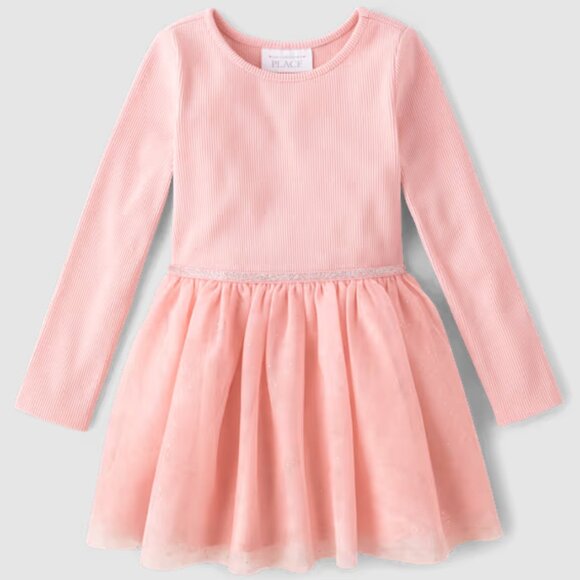 Toddler Girls Glitter Tutu Dress 3T - NWT - Picture 3 of 5